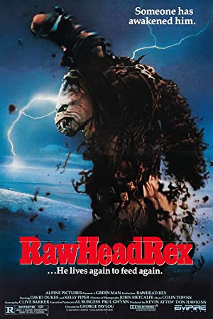 Capa do filme Rawhead Rex