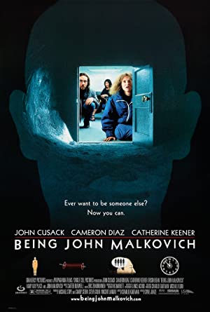 Capa do filme Being John Malkovich