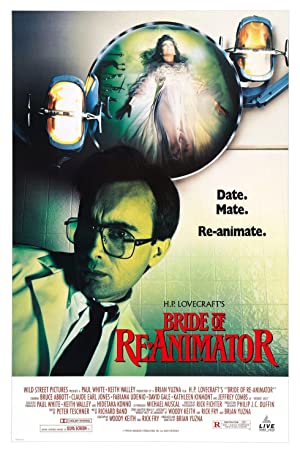 Capa do filme Bride of Re-Animator