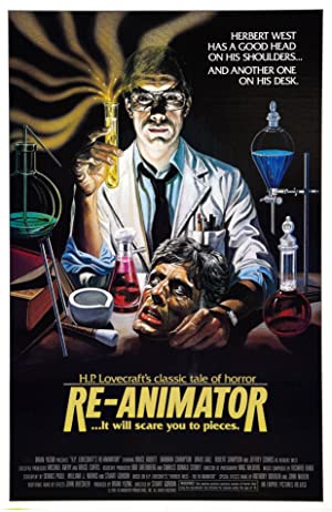 Capa do filme Re-Animator