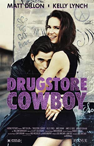 Capa do filme Drugstore Cowboy