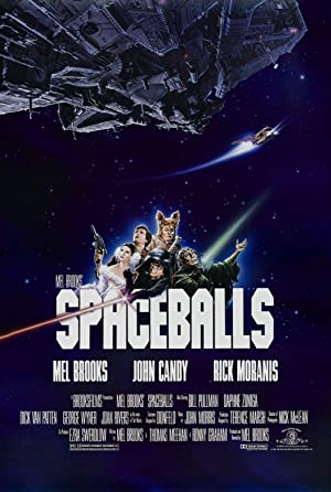 Capa do filme Spaceballs