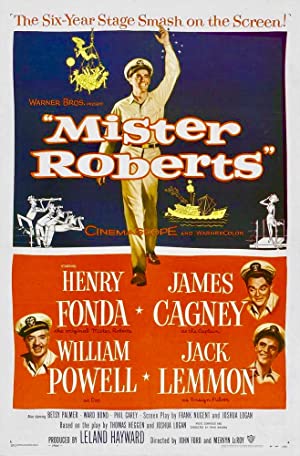 Capa do filme Mister Roberts