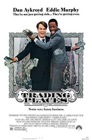 Capa do filme Trading Places