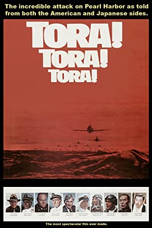 Capa do filme Tora! Tora! Tora!