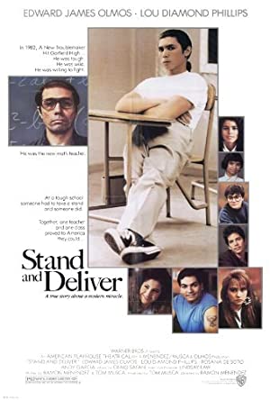 Capa do filme Stand and Deliver