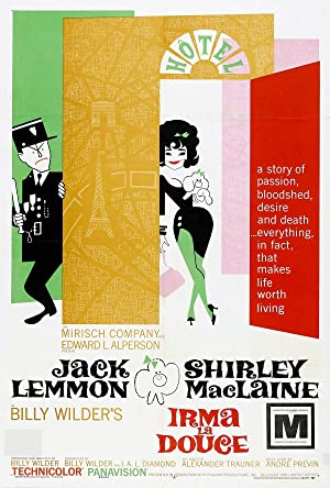 Capa do filme Irma la Douce