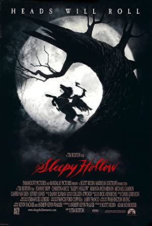 Capa do filme Sleepy Hollow