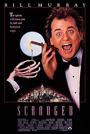 Capa do filme Scrooged