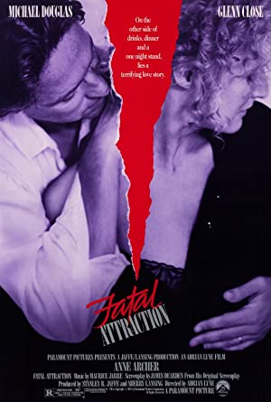 Capa do filme Fatal Attraction