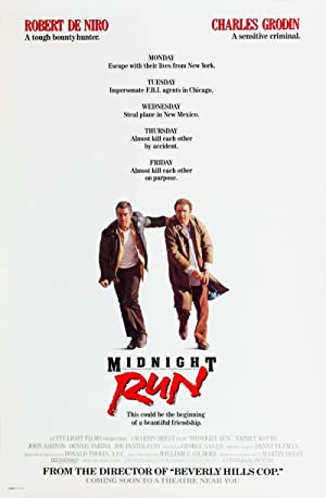 Capa do filme Midnight Run