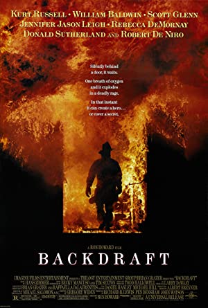 Capa do filme Backdraft