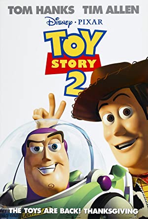 Capa do filme Toy Story 2