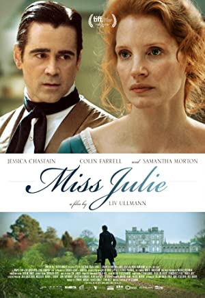 Capa do filme Miss Julie