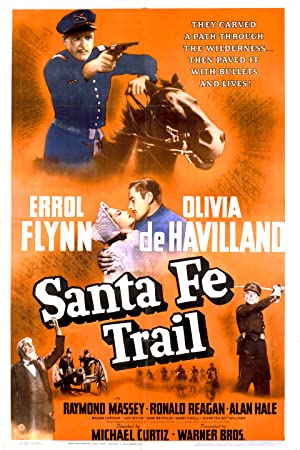 Capa do filme Santa Fe Trail