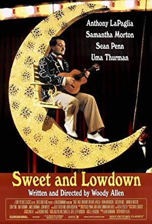 Capa do filme Sweet and Lowdown