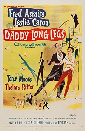 Capa do filme Daddy Long Legs