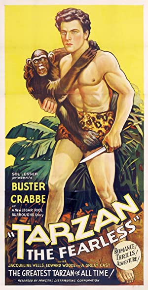 Capa do filme Tarzan the Fearless