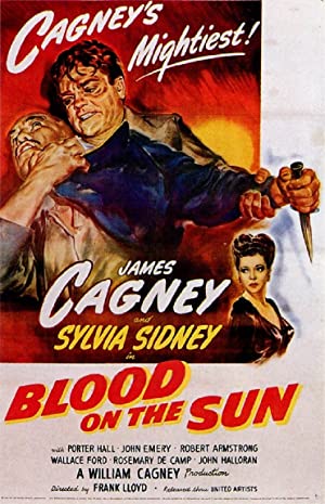 Capa do filme Blood on the Sun