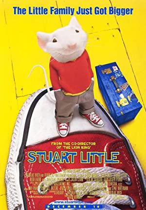 Capa do filme Stuart Little