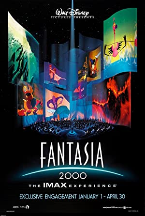 Capa do filme Fantasia 2000