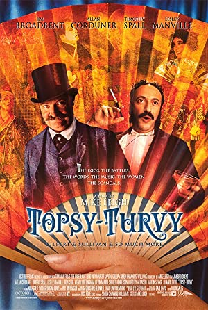 Capa do filme Topsy-Turvy