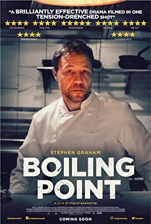 Capa do filme Boiling Point