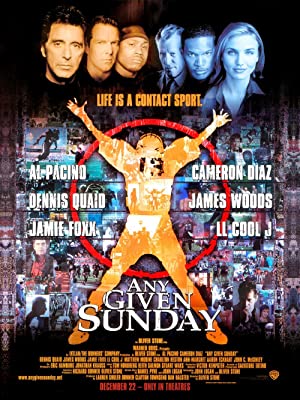 Capa do filme Any Given Sunday