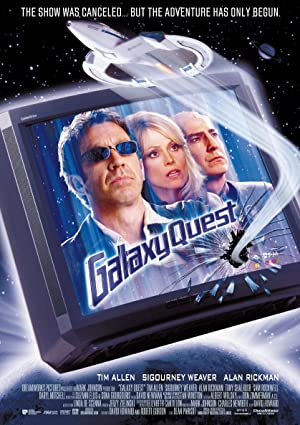 Capa do filme Galaxy Quest