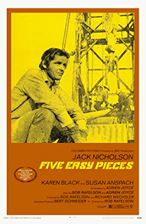 Capa do filme Five Easy Pieces