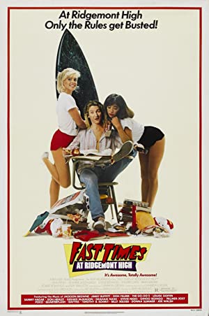 Capa do filme Fast Times at Ridgemont High