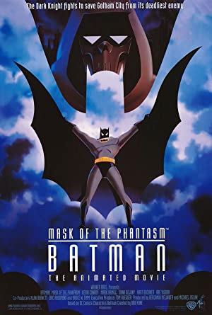 Capa do filme Batman: Mask of the Phantasm