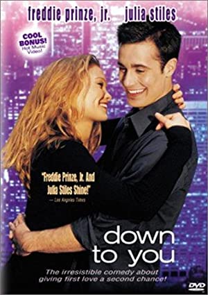 Capa do filme Down to You