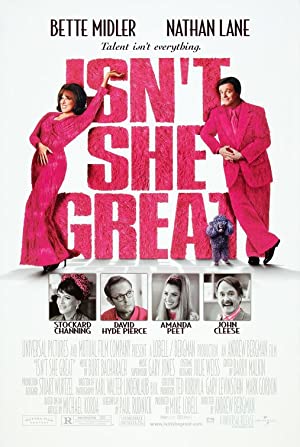 Capa do filme Isn't She Great