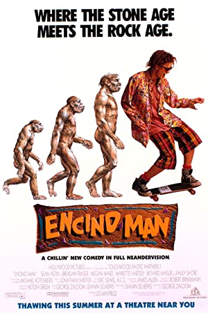 Capa do filme Encino Man