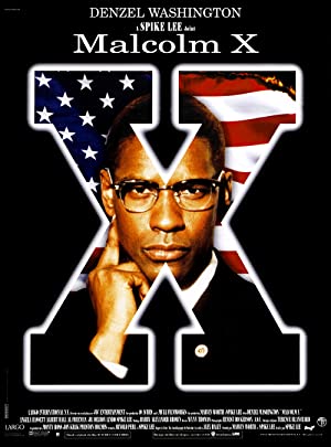 Capa do filme Malcolm X