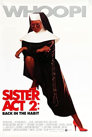 Capa do filme Sister Act 2: Back in the Habit