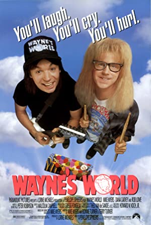 Capa do filme Wayne's World