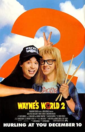 Capa do filme Wayne's World 2