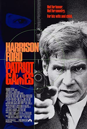 Capa do filme Patriot Games