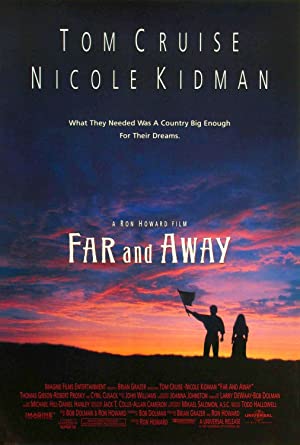 Capa do filme Far and Away