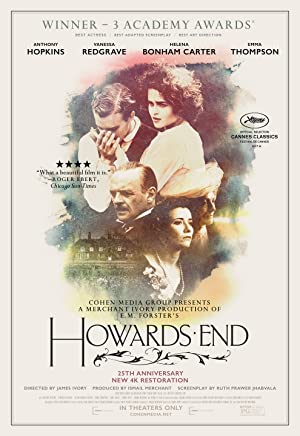 Capa do filme Howards End