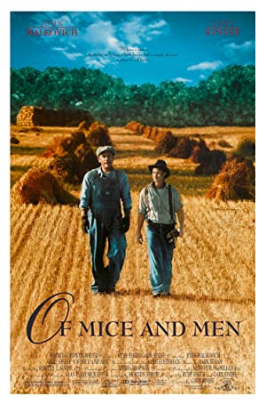 Capa do filme Of Mice and Men