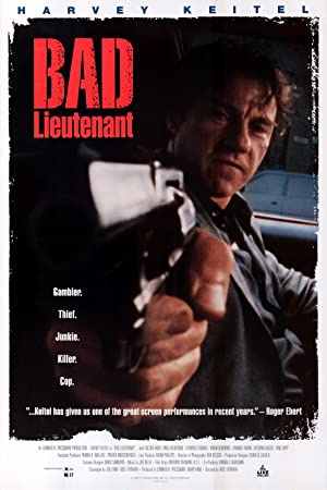 Capa do filme Bad Lieutenant