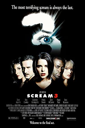 Capa do filme Scream 3