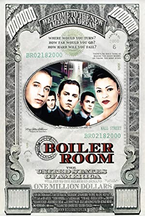 Capa do filme Boiler Room