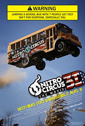 Capa do filme Nitro Circus: The Movie