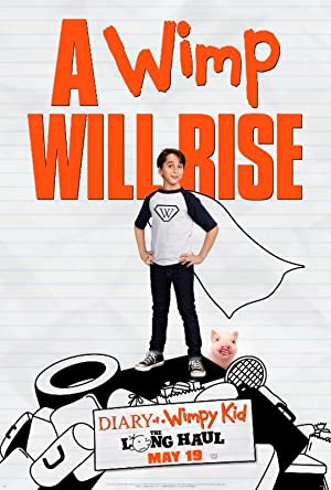 Capa do filme Diary of a Wimpy Kid: The Long Haul