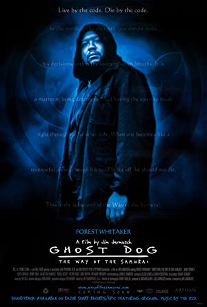 Capa do filme Ghost Dog: The Way of the Samurai