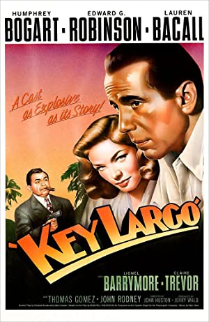 Capa do filme Key Largo